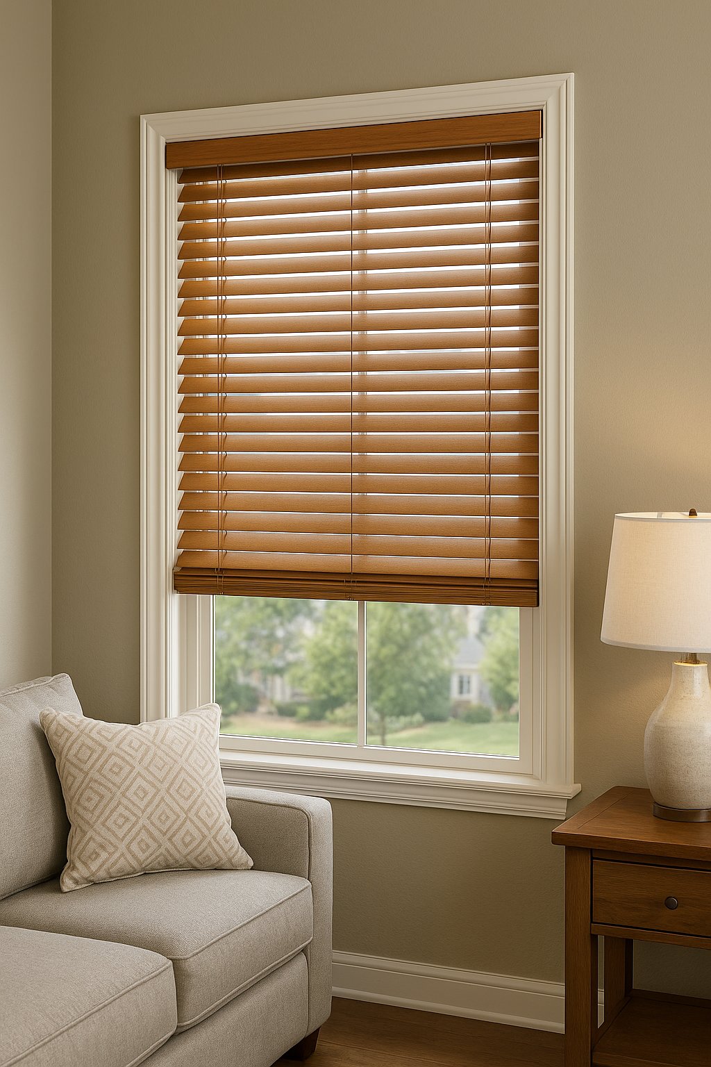 Custom window blinds in Katy TX